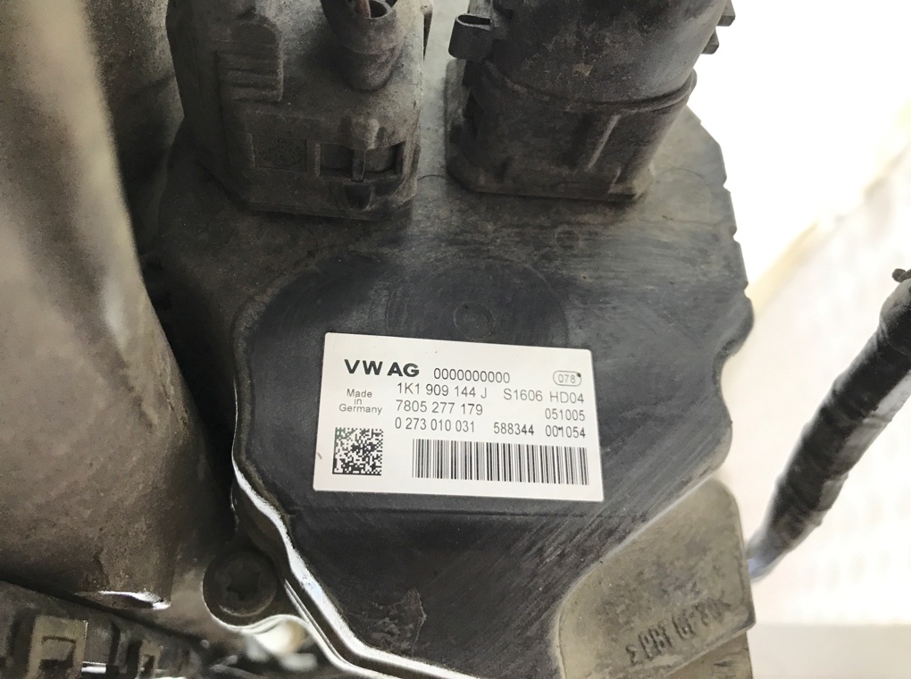 Рулевая рейка бу для Volkswagen Passat B6 1.9 TDi,  2005 г.