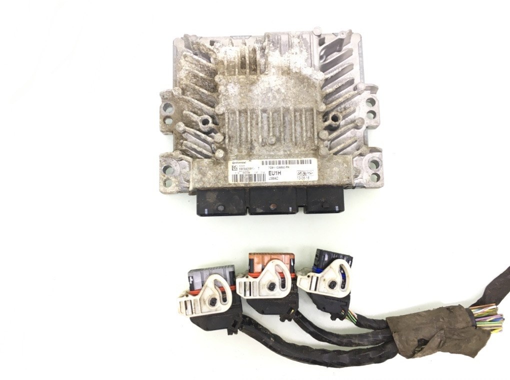 Блок управления двигателем бу для Ford Mondeo 4 1.8 TDCi, 2010 г.