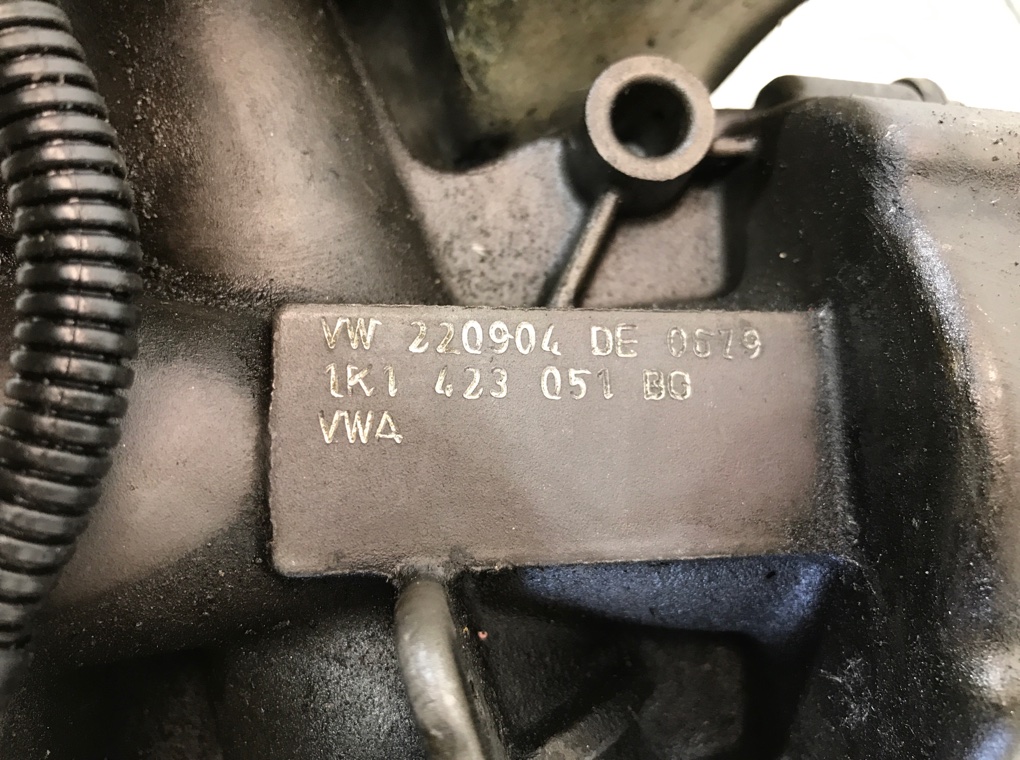 Рулевая рейка бу для Volkswagen Golf 5 1.9 TDi,  2006 г.