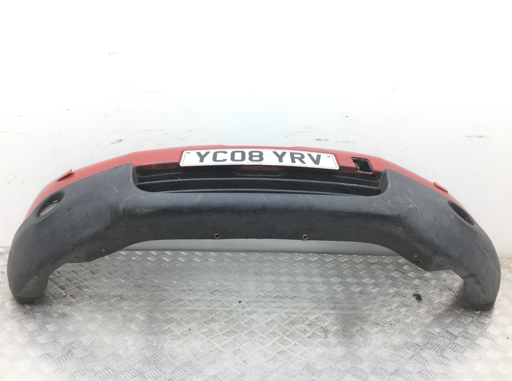 Бампер передний бу для Nissan Qashqai  2.0 DCi,  2008 г.