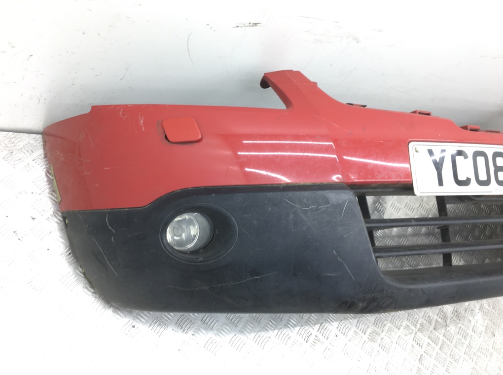 Бампер передний бу для Nissan Qashqai  2.0 DCi,  2008 г.