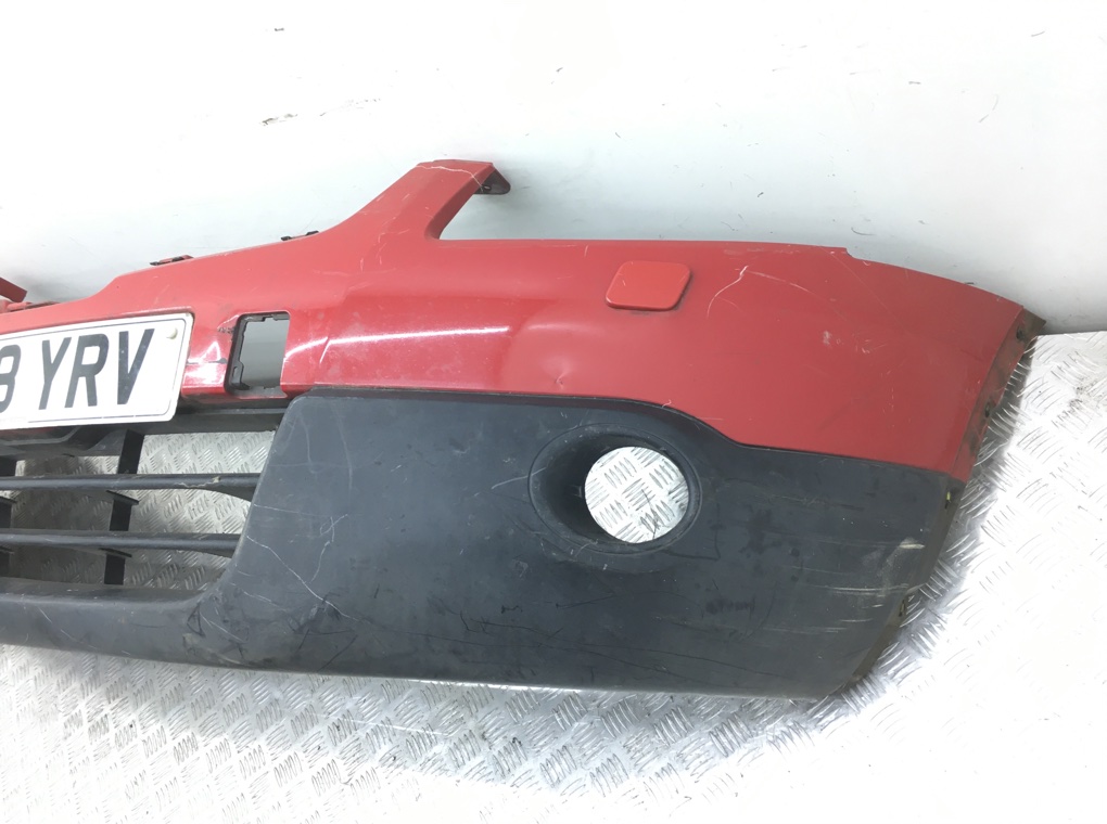 Бампер передний бу для Nissan Qashqai  2.0 DCi,  2008 г.