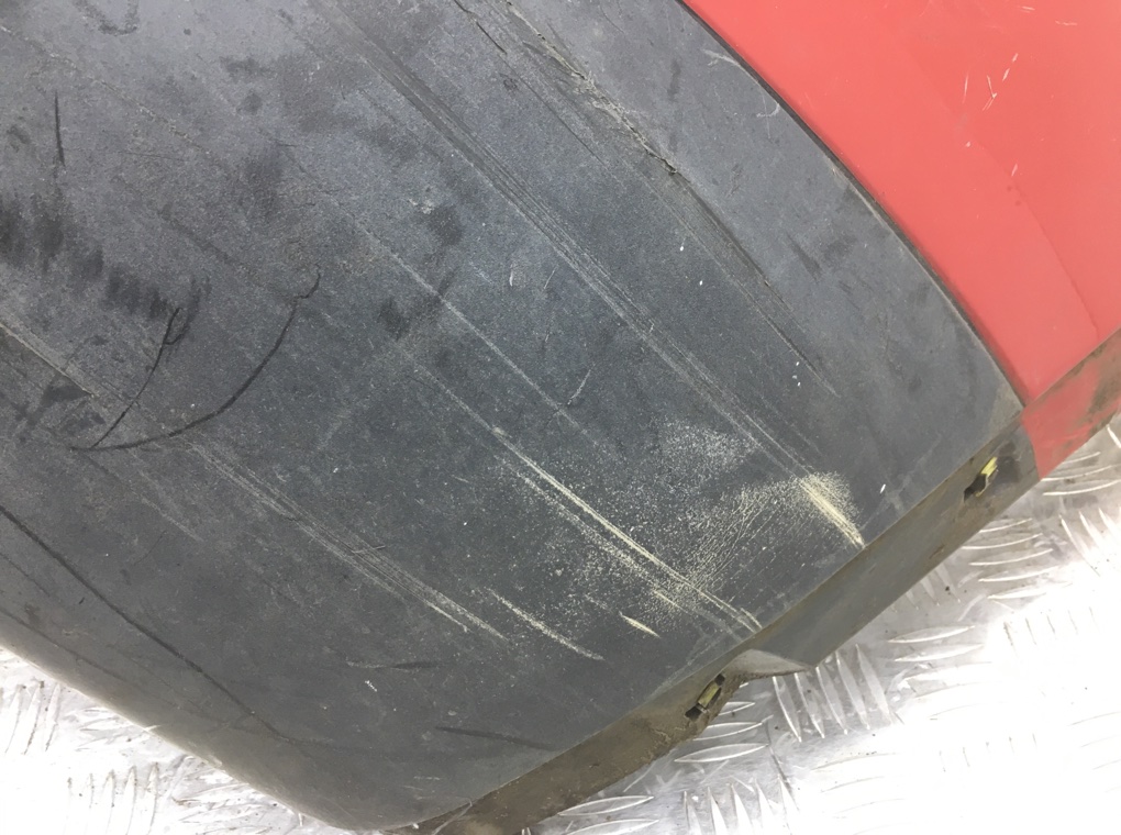 Бампер передний бу для Nissan Qashqai  2.0 DCi,  2008 г.