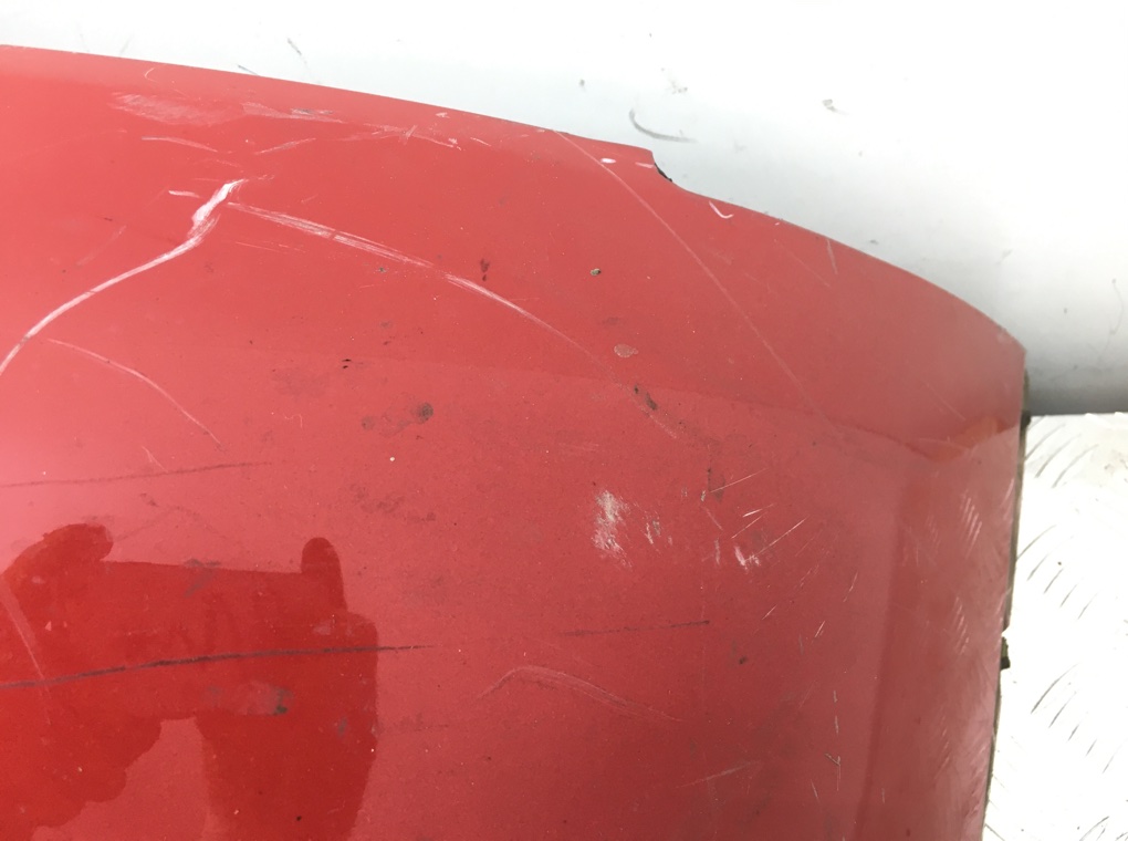 Бампер передний бу для Nissan Qashqai  2.0 DCi,  2008 г.