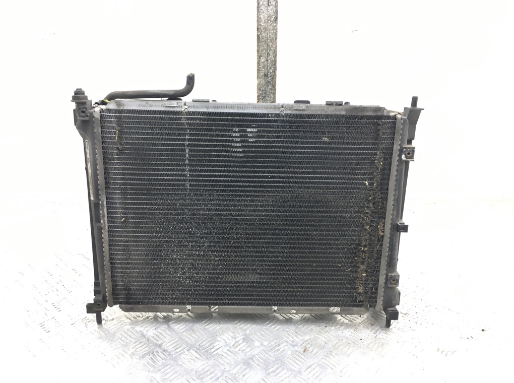 Кассета радиаторов бу для Nissan Note E11 1.5 DCi,  2010 г.