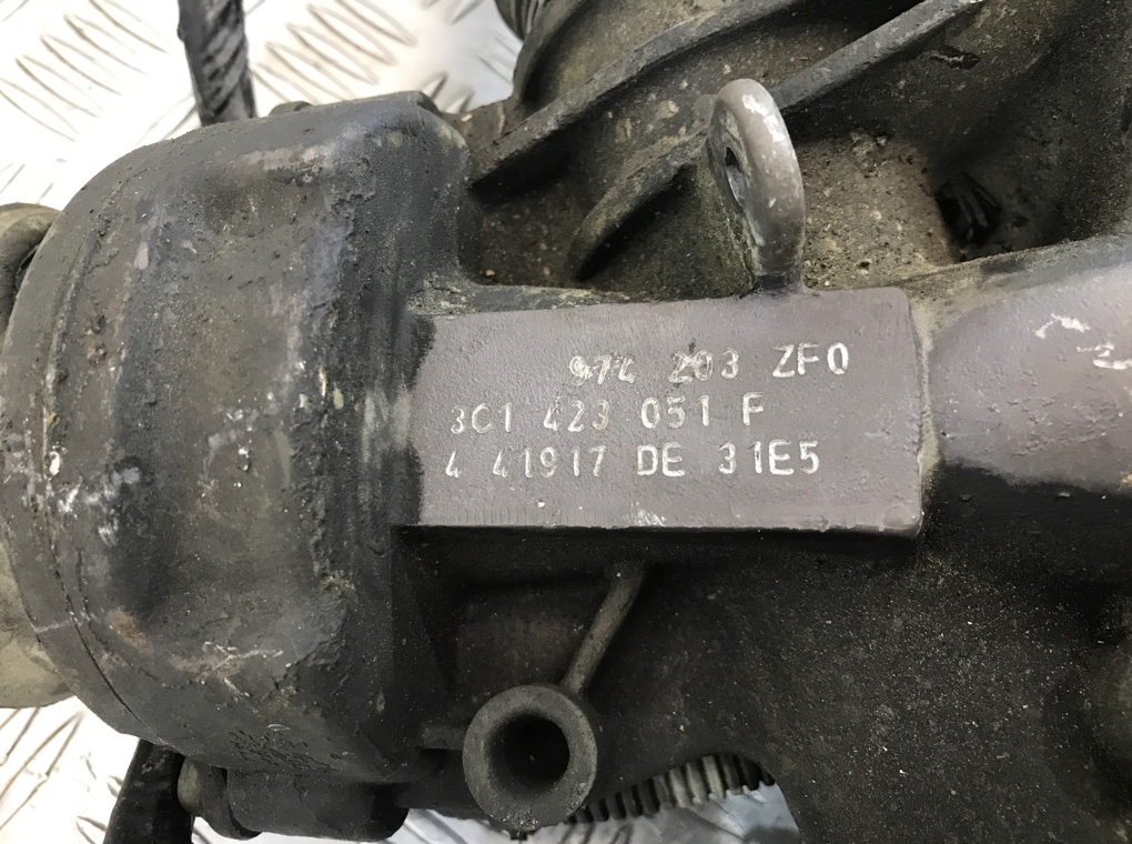 Рулевая рейка бу для Volkswagen Passat B6 1.6 FSI,  2006 г.