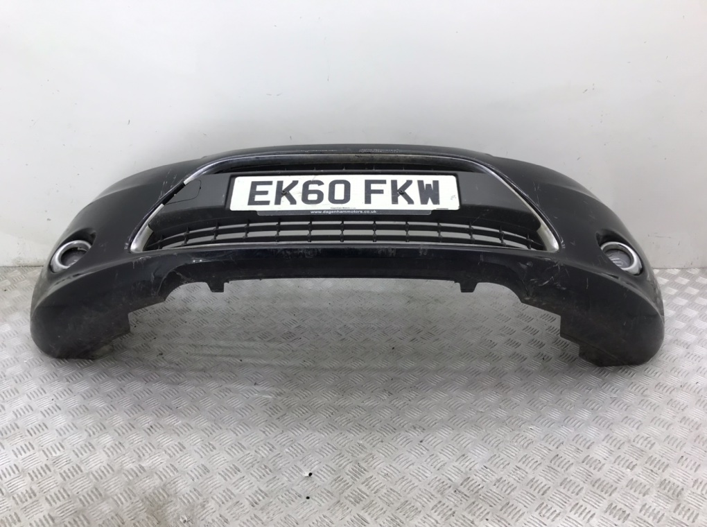 Бампер передний бу для Ford Fiesta 6 1.6 TDCi, 2010 г. Бампер передний бу для Ford Fiesta 6 1.6 TDCi, 2010 г.