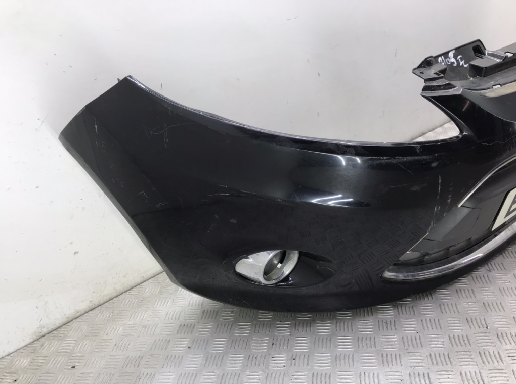 Бампер передний бу для Ford Fiesta 6 1.6 TDCi, 2010 г. Бампер передний бу для Ford Fiesta 6 1.6 TDCi, 2010 г.
