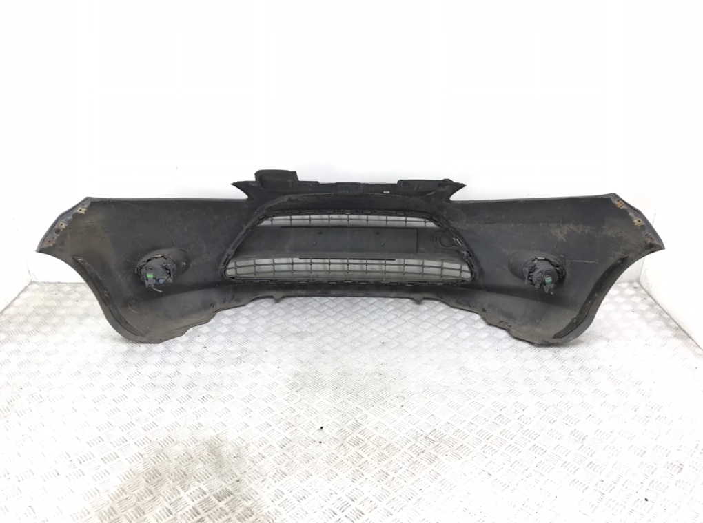 Бампер передний бу для Ford Fiesta 6 1.6 TDCi, 2010 г. Бампер передний бу для Ford Fiesta 6 1.6 TDCi, 2010 г.