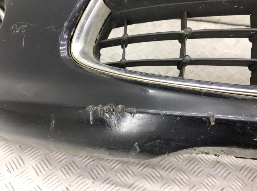 Бампер передний бу для Ford Fiesta 6 1.6 TDCi, 2010 г. Бампер передний бу для Ford Fiesta 6 1.6 TDCi, 2010 г.