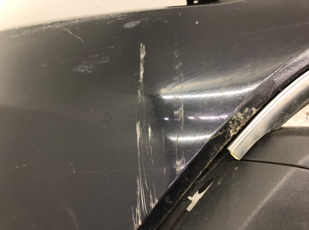 Бампер передний бу для Ford Fiesta 6 1.6 TDCi, 2010 г. Бампер передний бу для Ford Fiesta 6 1.6 TDCi, 2010 г.