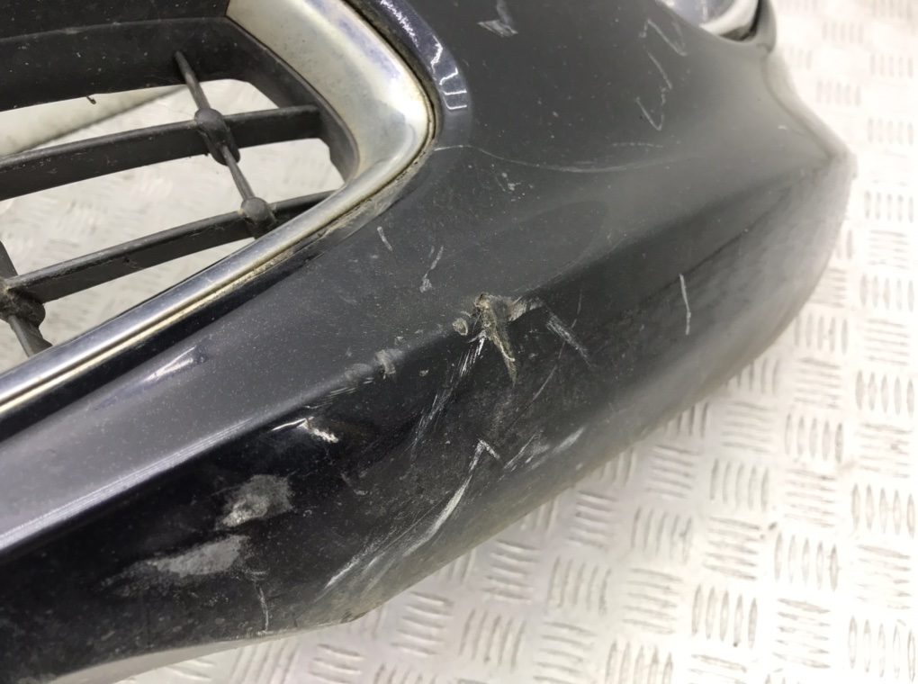 Бампер передний бу для Ford Fiesta 6 1.6 TDCi, 2010 г. Бампер передний бу для Ford Fiesta 6 1.6 TDCi, 2010 г.