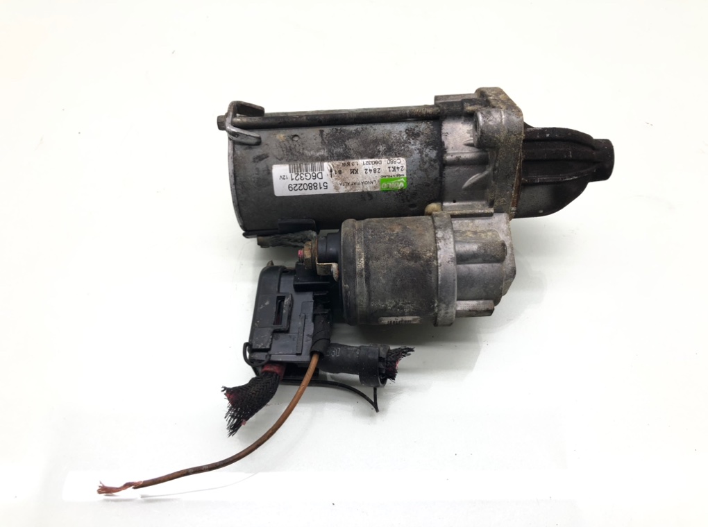 Стартер бу для Peugeot Bipper  1.3 CDTi,  2012 г.