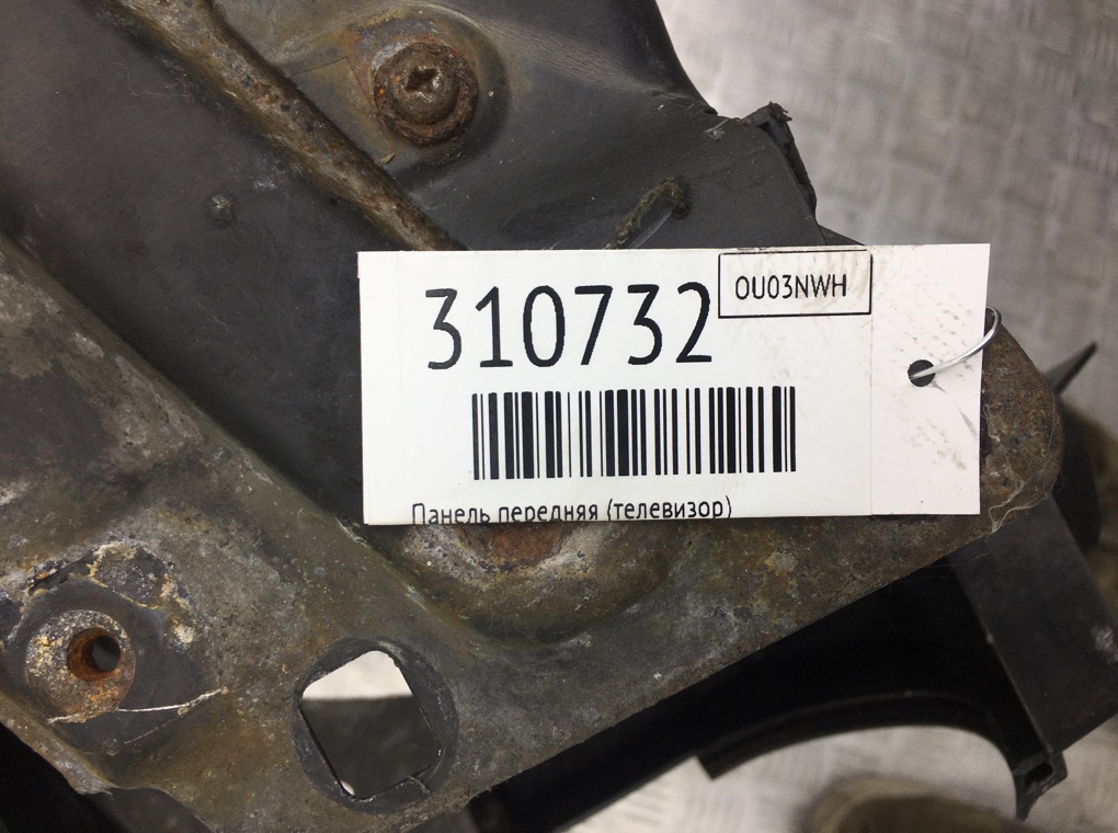 Панель передняя (телевизор) бу для Seat Toledo  1.9 TDi,  2003 г.