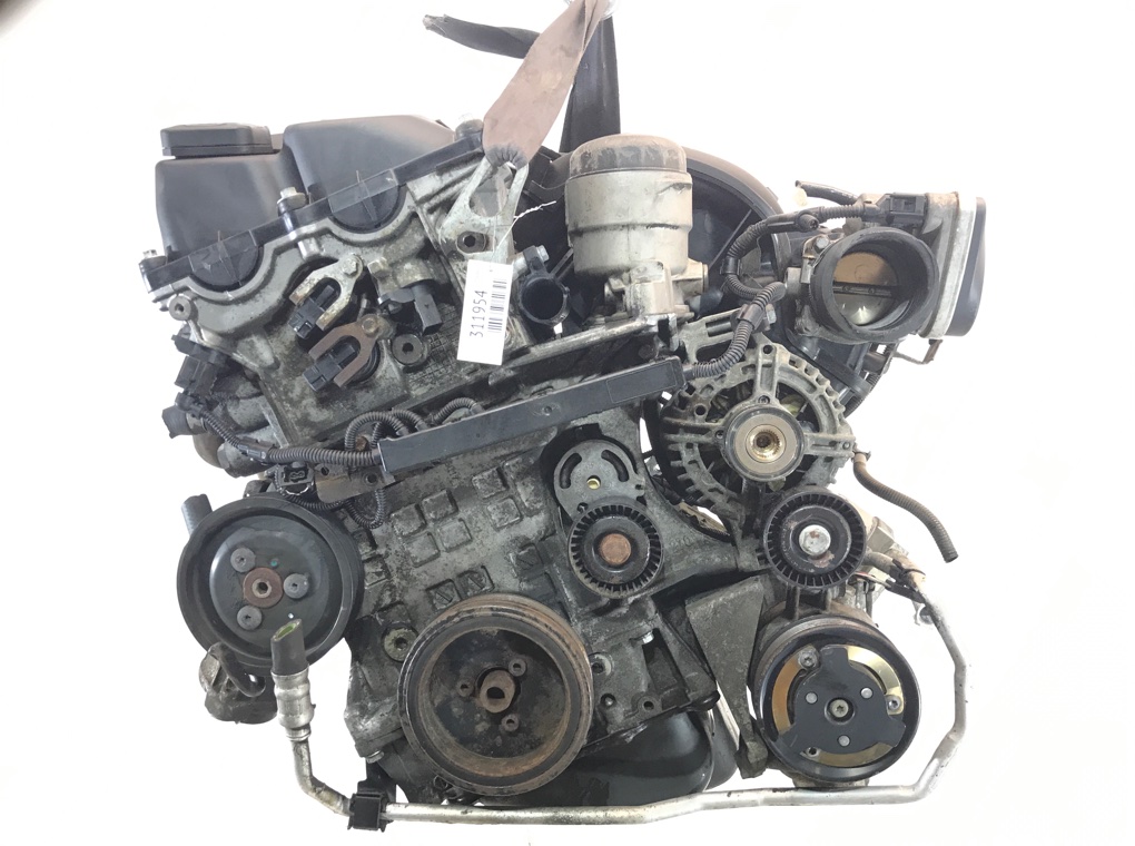Двигатель (ДВС) бу для BMW 1 E87/E81/E82/E88 1.6 i, 2006 г. Контрактный двигатель из Европы