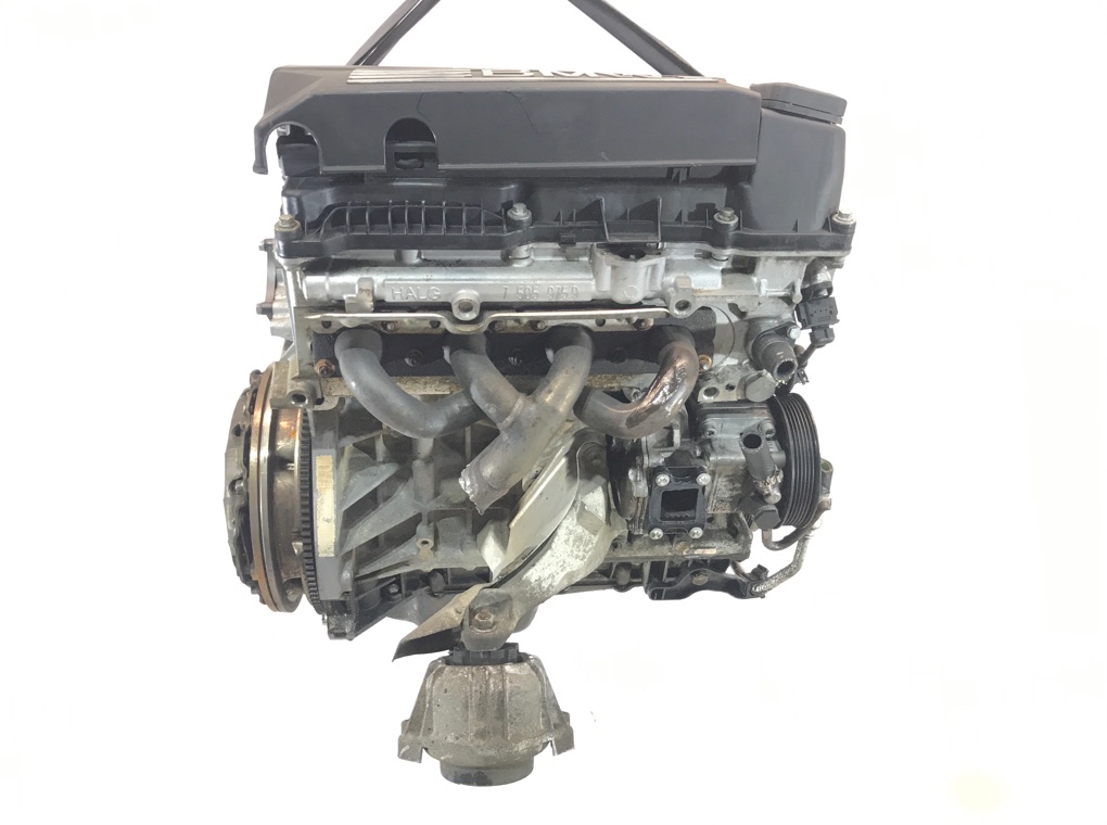 Двигатель (ДВС)  бу для BMW 1 E87/E81/E82/E88 1.6 i,  2006 г.