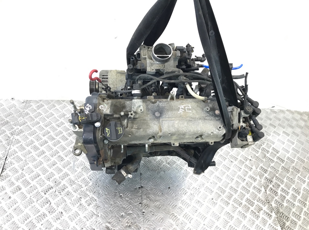 Двигатель (ДВС)  бу для Fiat Panda  1.1 i,  2008 г.