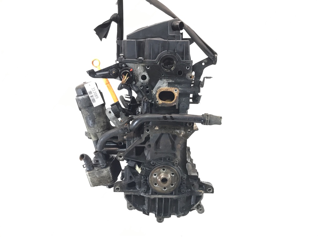 Двигатель (ДВС)  бу для Volkswagen EOS  2.0 TDi,  2007 г.