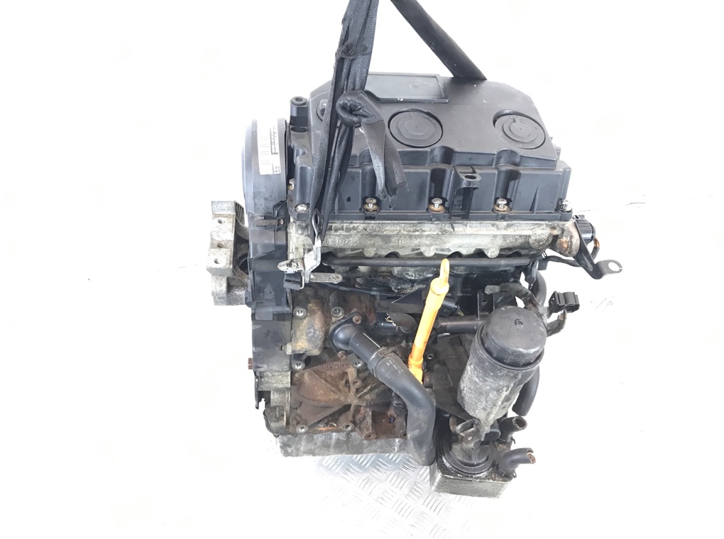 Двигатель (ДВС)  бу для Volkswagen EOS  2.0 TDi,  2007 г.