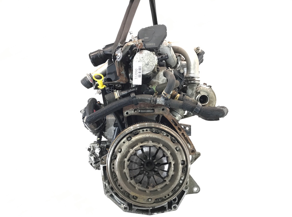 Двигатель (ДВС)  бу для Nissan Qashqai  1.5 DCi,  2009 г.