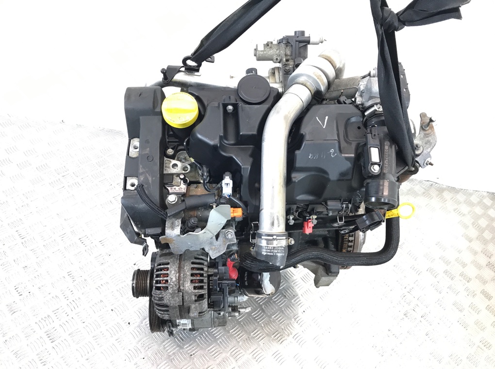 Двигатель (ДВС)  бу для Nissan Qashqai  1.5 DCi,  2009 г.