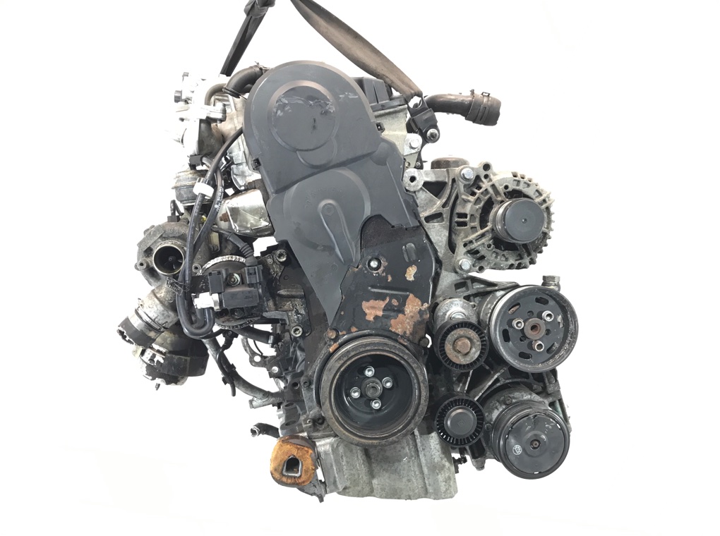 Двигатель (ДВС) бу для Audi A4 B7 2.0 TDi, 2006 г. Контрактный двигатель из Европы