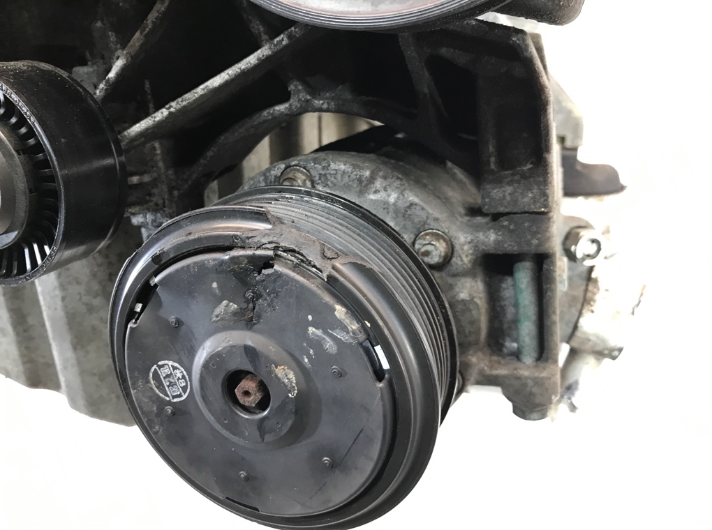 Двигатель (ДВС)  бу для Audi A4 B7 2.0 TDi,  2006 г.