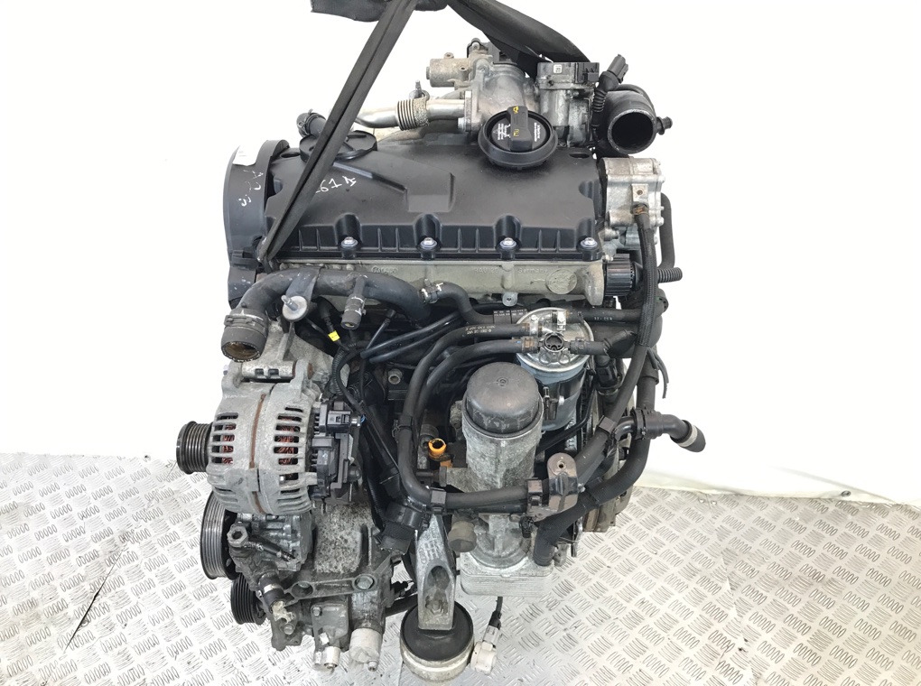 Двигатель (ДВС)  бу для Audi A4 B7 2.0 TDi,  2006 г.
