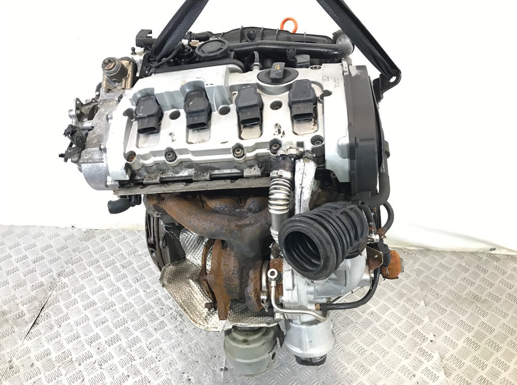 Двигатель (ДВС)  бу для Audi A4 B7 2.0 TFSI,  2005 г.