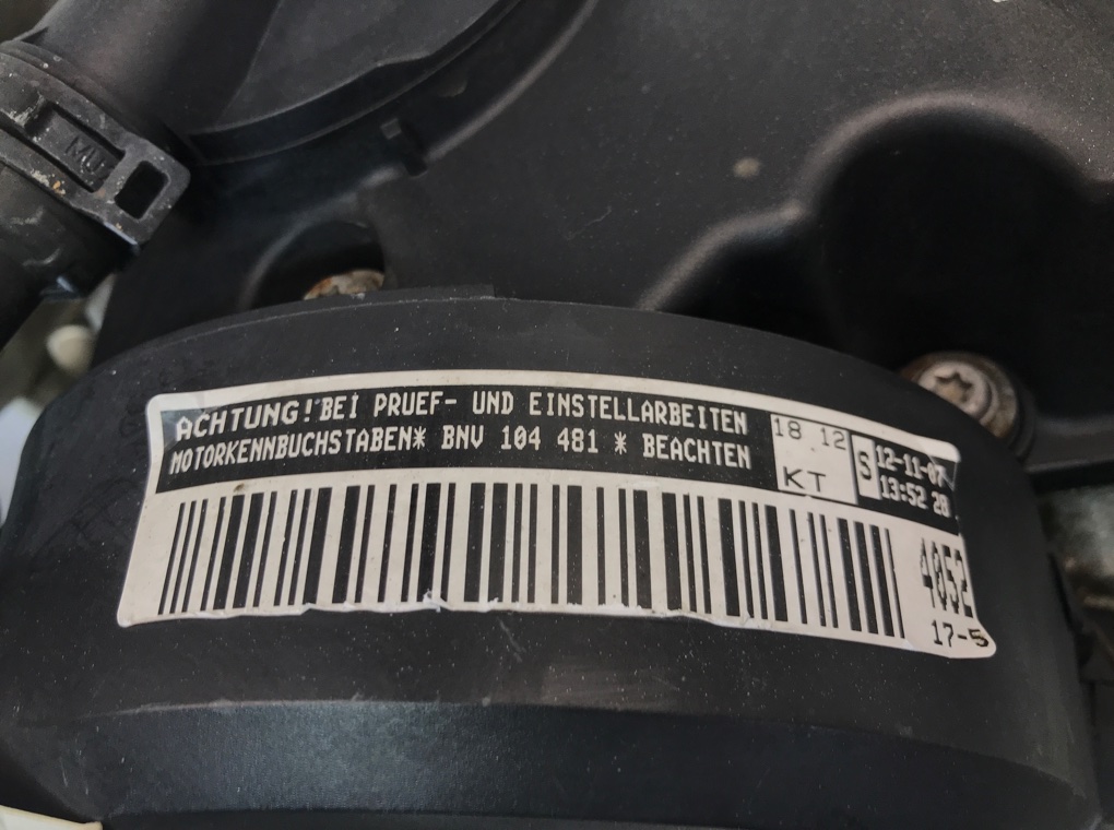 Двигатель (ДВС)  бу для Seat Ibiza  1.4 TDi,  2008 г.