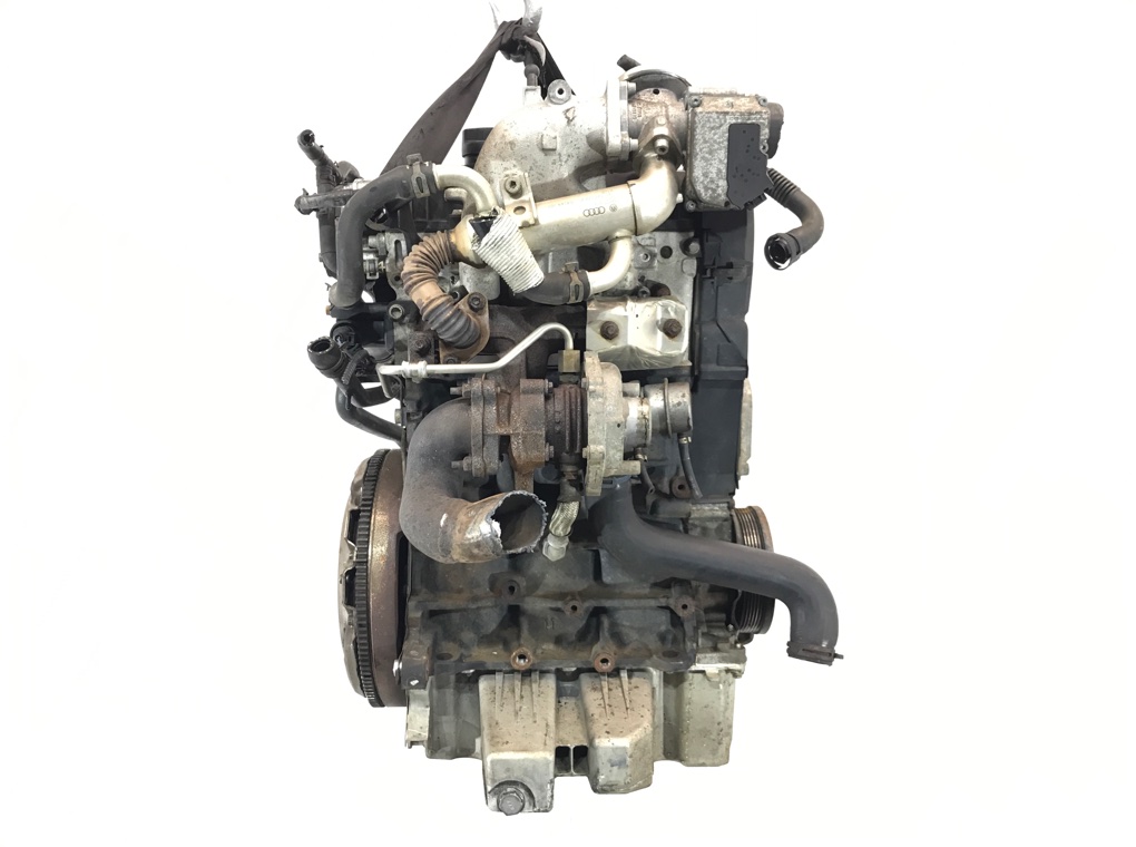 Двигатель (ДВС)  бу для Seat Ibiza  1.4 TDi,  2008 г.