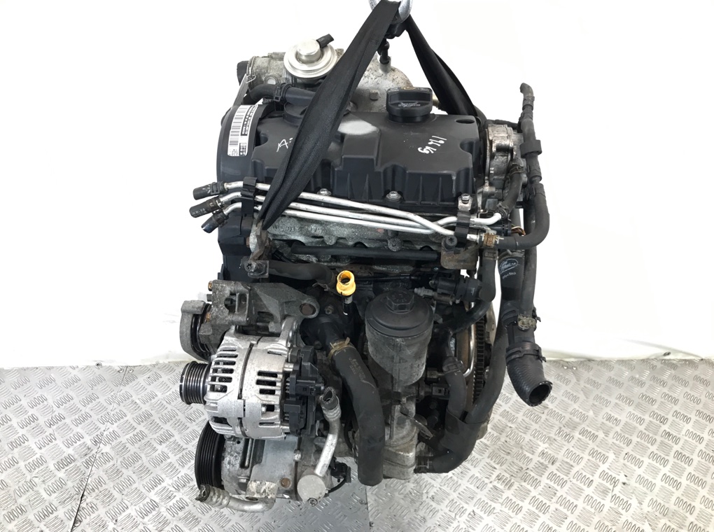 Двигатель (ДВС)  бу для Seat Ibiza  1.4 TDi,  2008 г.