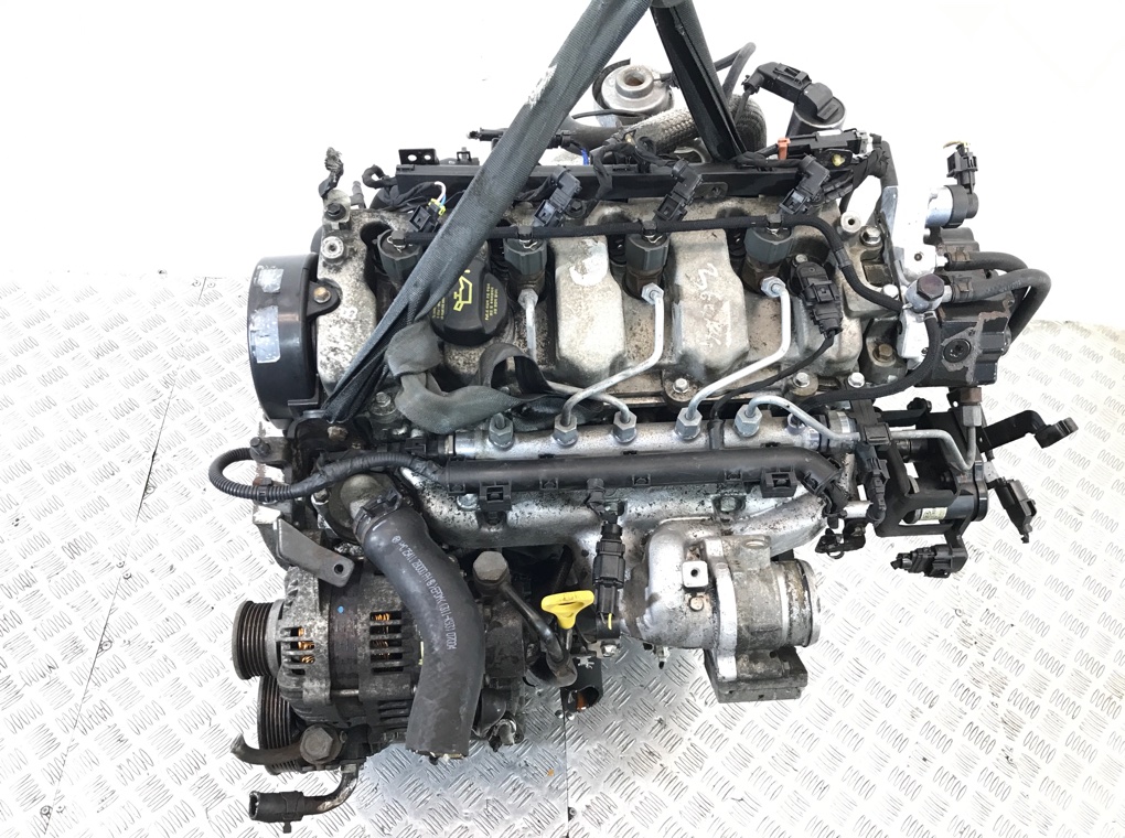 Двигатель (ДВС)  бу для Hyundai Santa Fe  2.2 CRDi,  2007 г.