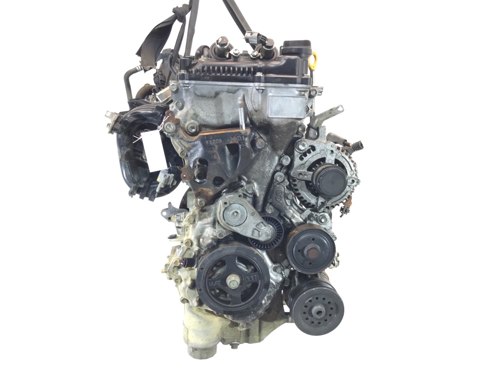 Двигатель (ДВС) бу для Toyota Auris 1.3 i, 2011 г. Контрактный двигатель из Европы