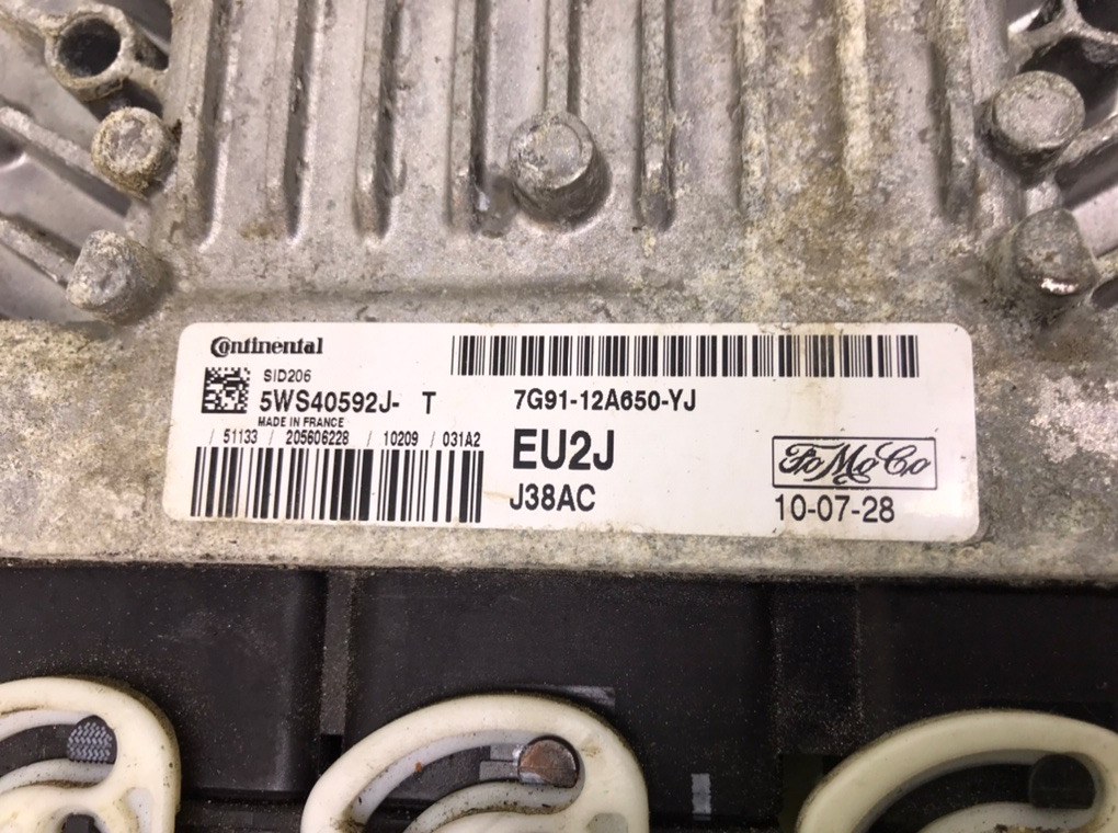Блок управления двигателем бу для Ford Mondeo 4 1.8 TDCi,  2010 г.