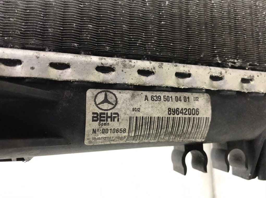 Кассета радиаторов бу для Mercedes Vito W639 2.2 CDi,  2007 г.