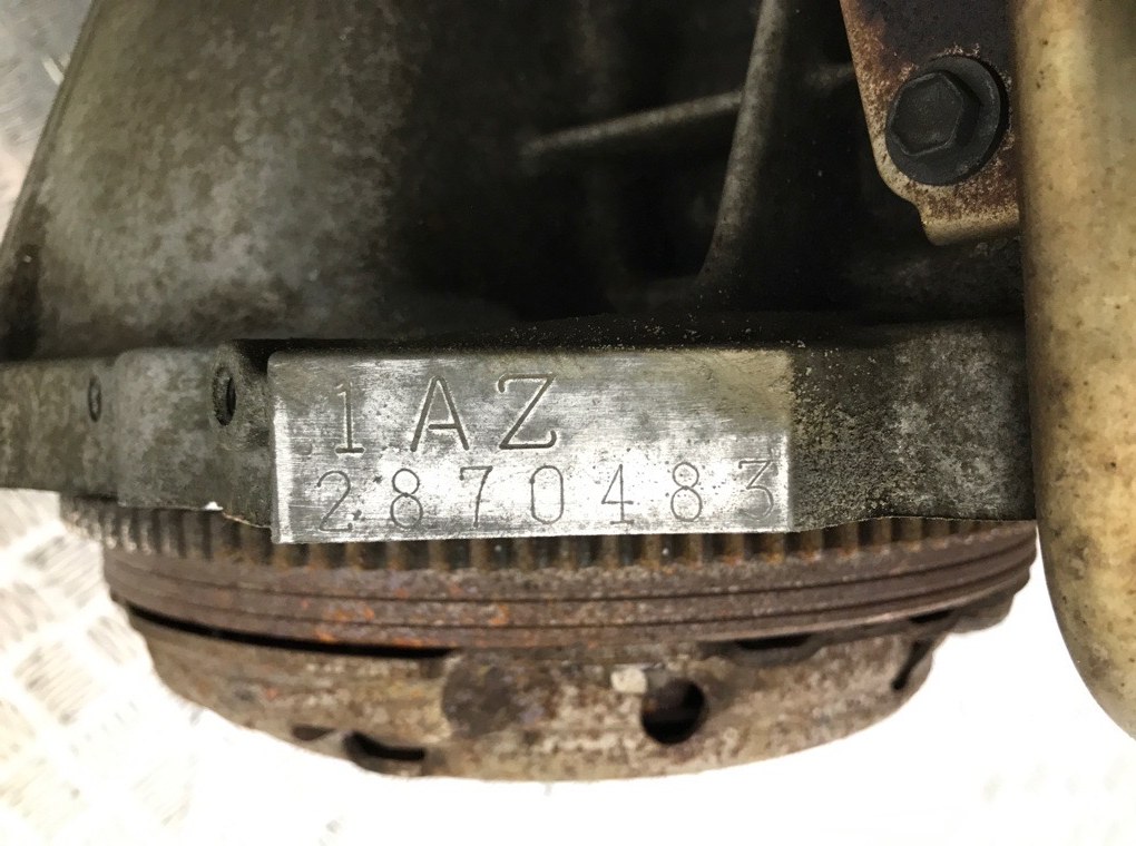 Двигатель (ДВС)  бу для Toyota Avensis  2.0 i,  2008 г.