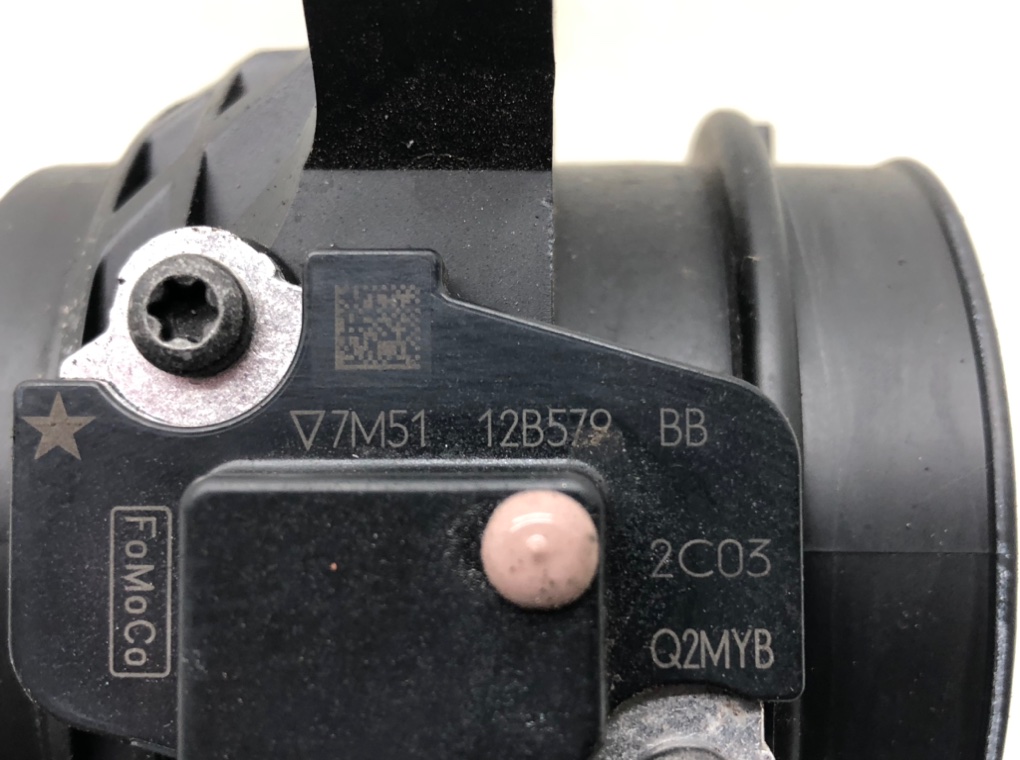 Расходомер воздуха бу для Volvo V50 1.6 TD, 2010 г. Расходомер воздуха бу для Volvo V50 1.6, 2010 г.