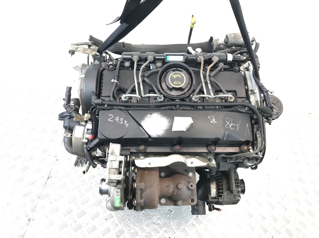 Двигатель (ДВС)  бу для Ford Mondeo 3 2.2 TDCi,  2006 г.