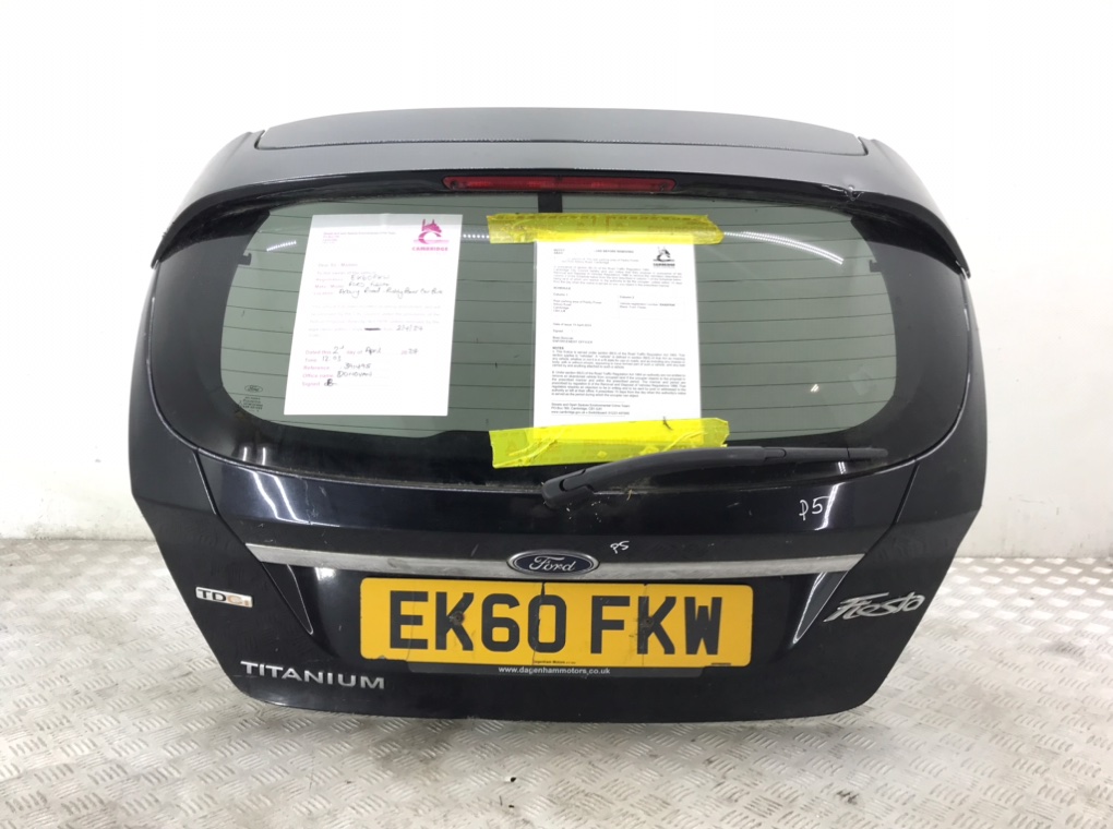 Крышка багажника бу для Ford Fiesta 6 1.6 TDCi, 2010 г.