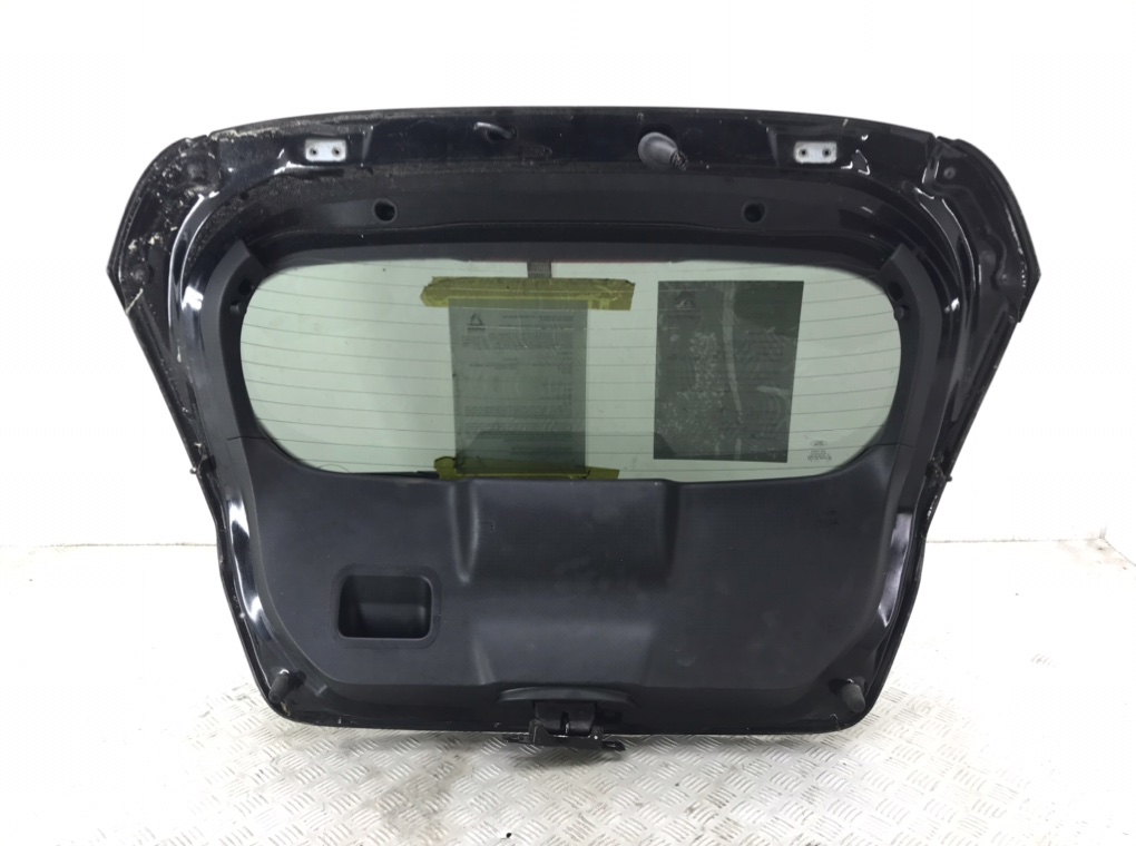 Крышка багажника бу для Ford Fiesta 6 1.6 TDCi,  2010 г.