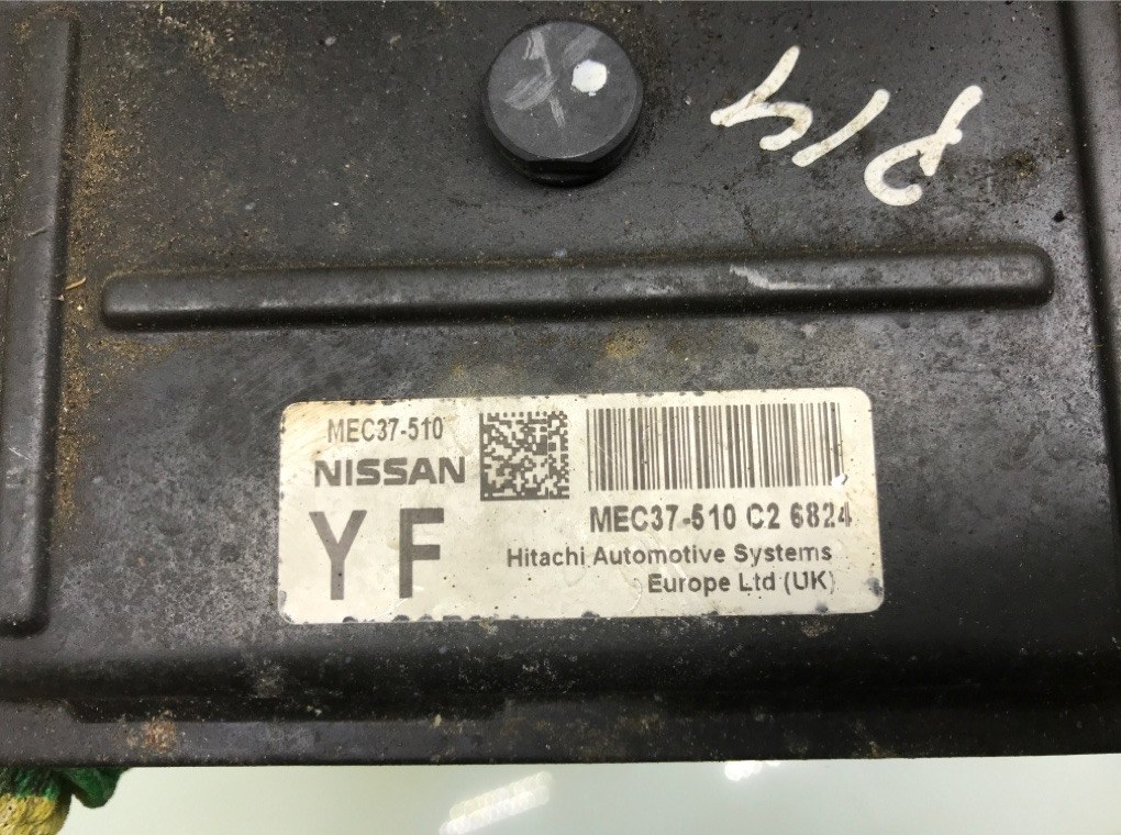 Блок управления двигателем бу для Nissan Note E11 1.4 i, 2006 г. Блок управления двигателем бу для Nissan Note E11 1.4 i, 2006 г.
