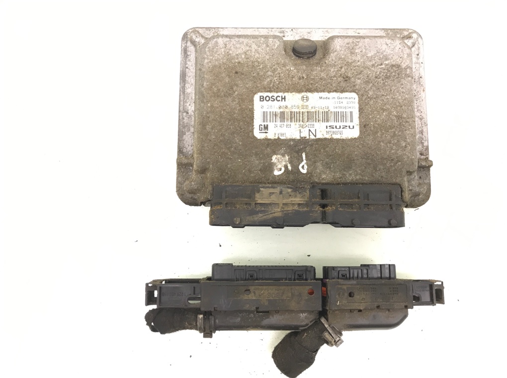 Блок управления двигателем бу для Opel Astra G 1.7 CDTi, 2004 г.