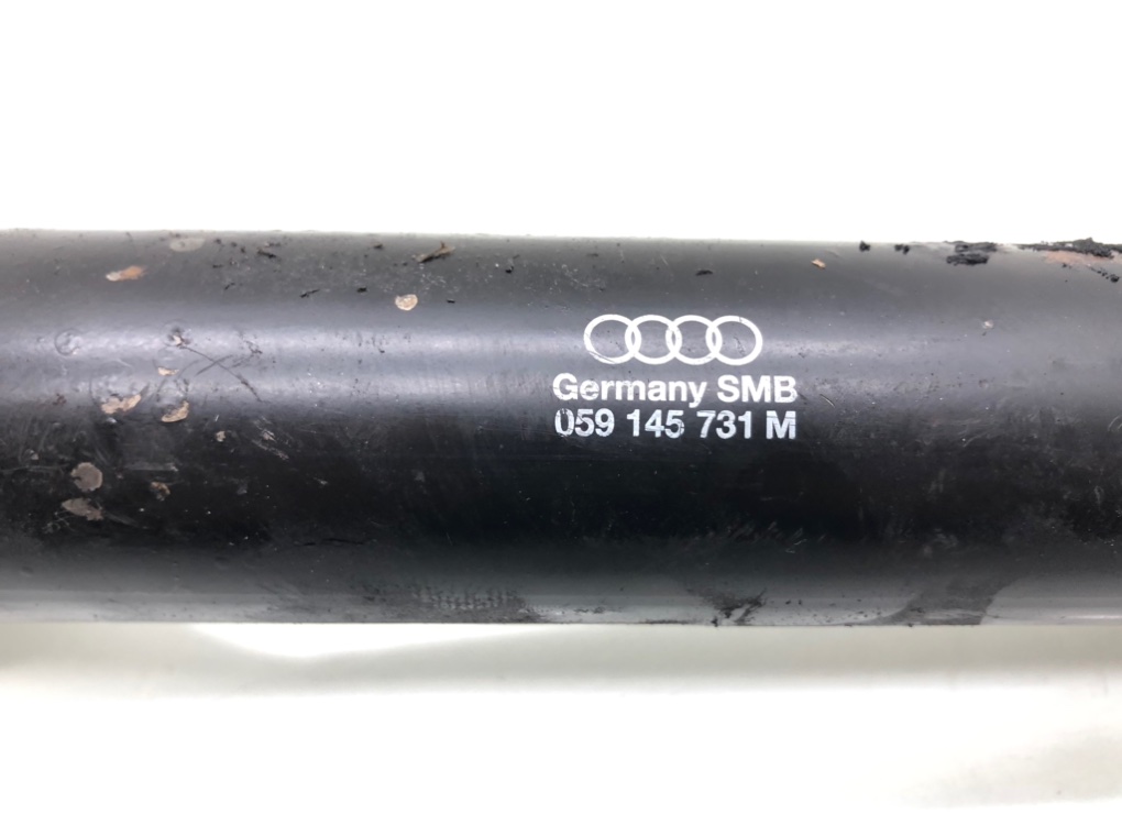 Трубка охлаждающей жидкости металлическая бу для Audi A4 B6 2.5 TDi,  2003 г.