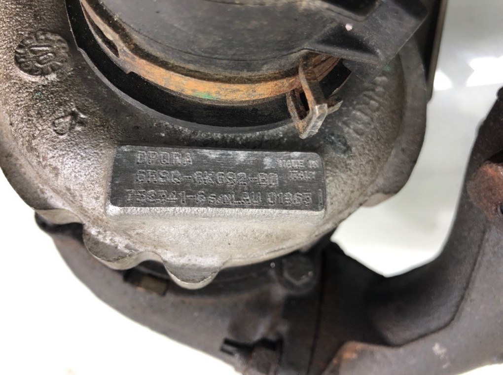 Турбина бу для Jaguar XJ  2.7 TD,  2008 г.