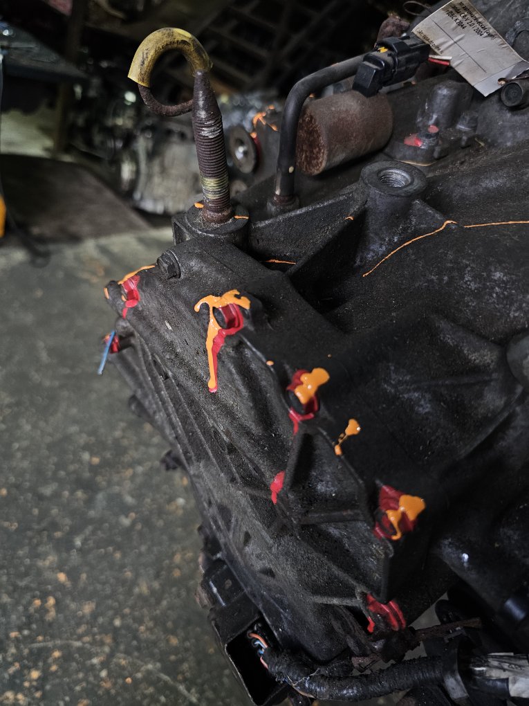 КПП автоматическая (АКПП) бу для Honda CR-V  2.0 i,  2004 г.