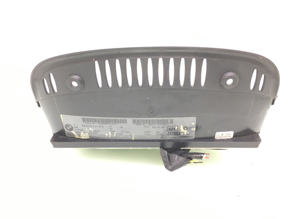 Дисплей бу для BMW 5 E60/E61 2.0 TD,  2009 г.