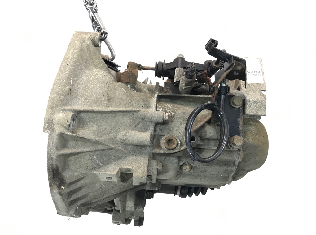 КПП механическая (МКПП) бу для Ford Ka  1.2 i,  2009 г.