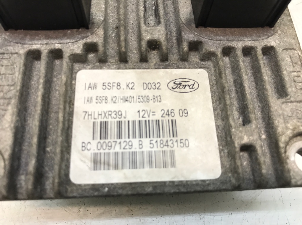 Блок управления двигателем бу для Ford Ka  1.2 i,  2009 г.