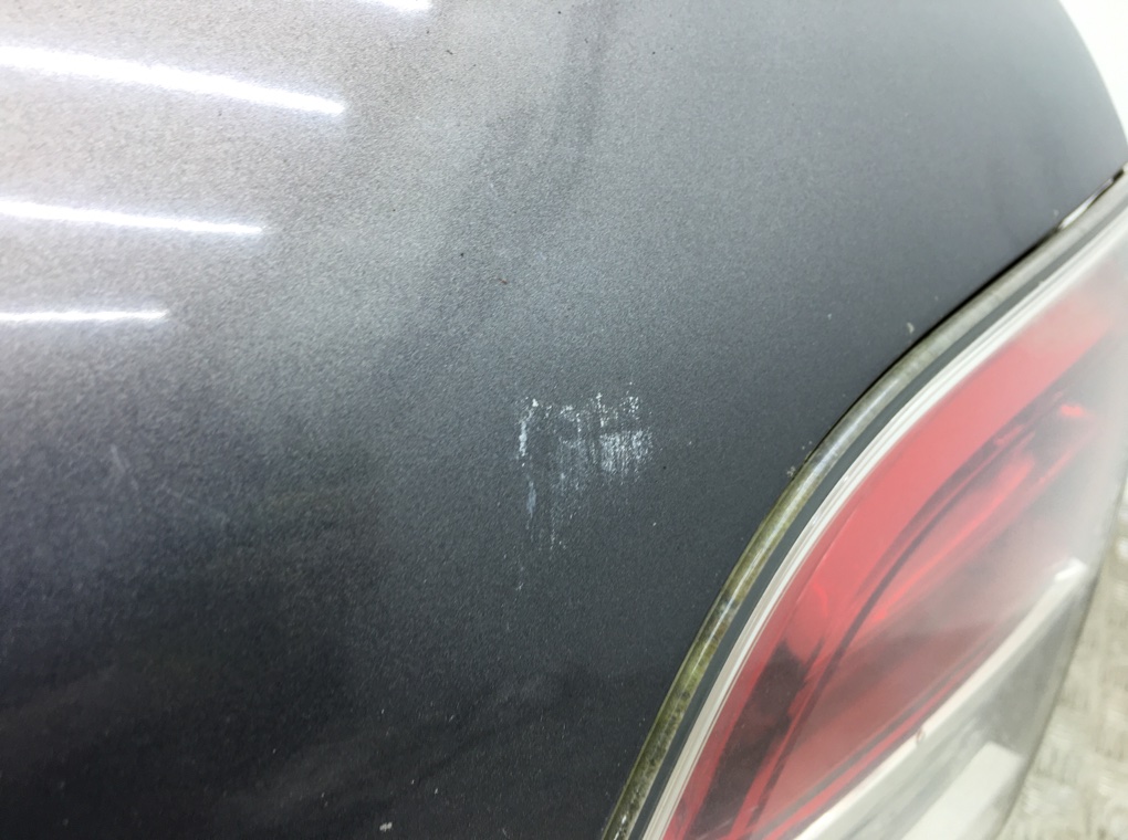 Крышка багажника бу для Mazda CX-9  3.5 i,  2007 г.
